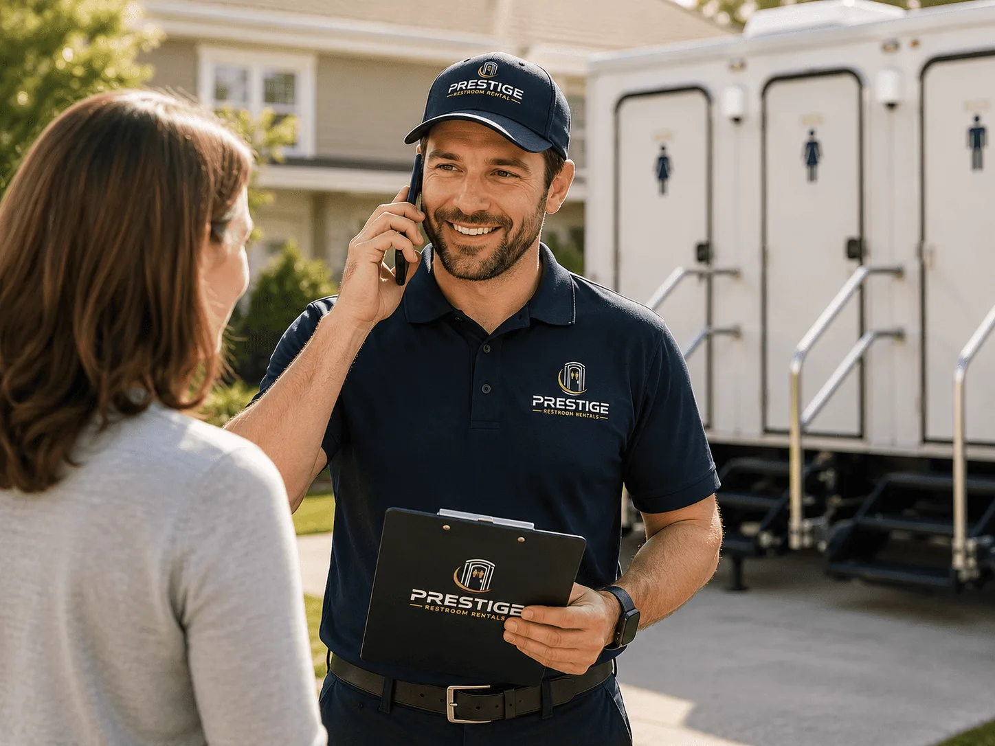 Luxury Portable Restrooms FAQs in Taylor Ridge, IL